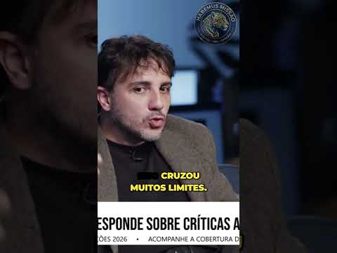 Renan Santos detona hipocrisia do discurso "Deus e Família" no bolsonarismo