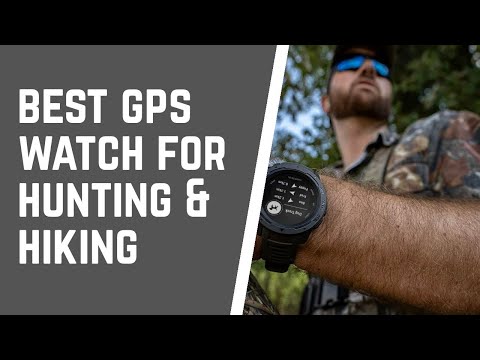 3 best GPS watches for hunting and hiking - KEEP ON TRACK IN 2020