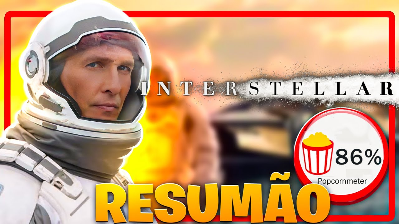 'Interestelar' FILMAÇO ou CHEIRAÇÃO Total? : A História em 1 Vídeo!
