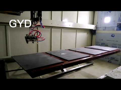 5 Axis Automatic Reciprocating Spray Painting machine 22