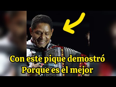 La improvisación de pollo Isra que superó a todos los acordeóneros de la actualidad.