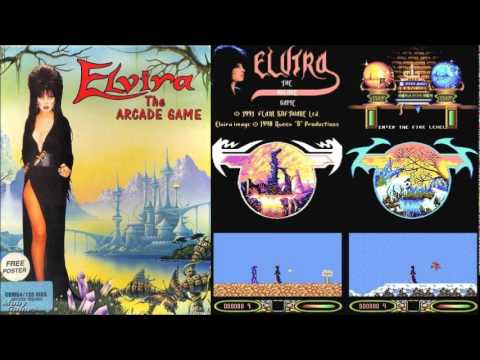 Elvira : The Arcade Game Atari