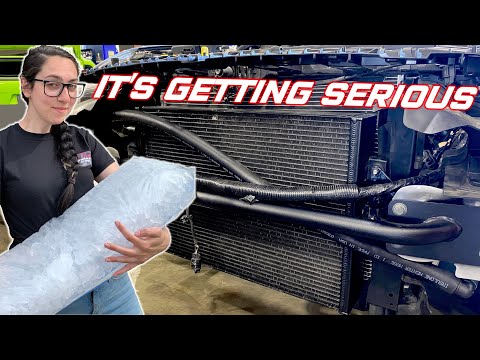 You're Going to NEED This! Ice Tank Install
