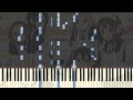 [K ON!!] OP GO GO Maniac Piano Synthesia ...