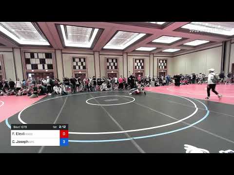 138 Kg Round Of 32 - Fevzi Elevli, Massachusetts Vs Cole Joseph, GPS Wrestling 454a