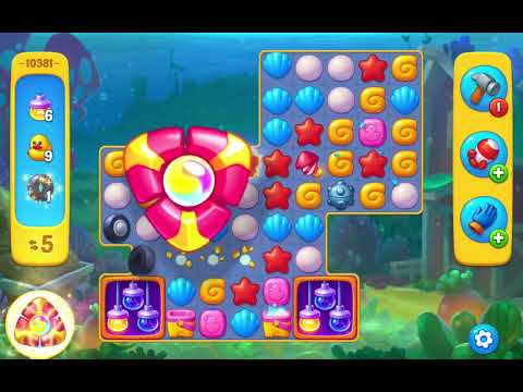 Fishdom Level 10381 - Daily Log #719