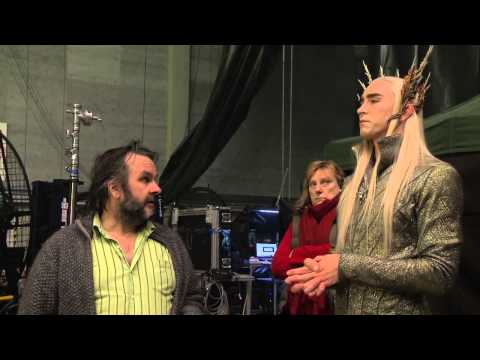 The Hobbit: The Desolation Of Smaug, B-roll #1 h264 hd