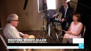 Interview : Woody Allen pour Cafe Society 