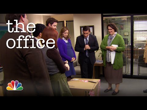 Printer Unboxing - The Office
