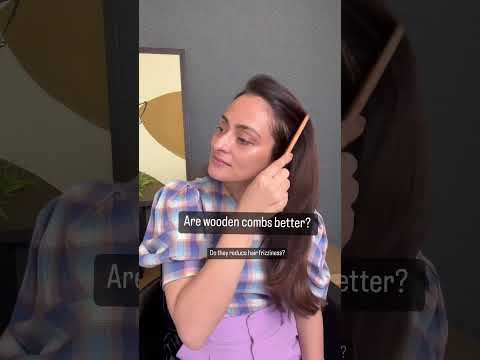 Wooden combs | Are they better? | Dermatologist’s opinion