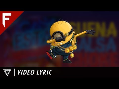 Salsa Choke: Esta Sabroso - Efe El Ingeniero (Video lyric)