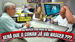 CONAN JÁ VAI NASCER ??? - PEGOU TODOS DE SURPRESA !!!