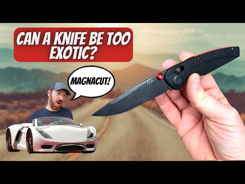 Too Exotic For EDC? MagnaCut A100 by ANV Knives