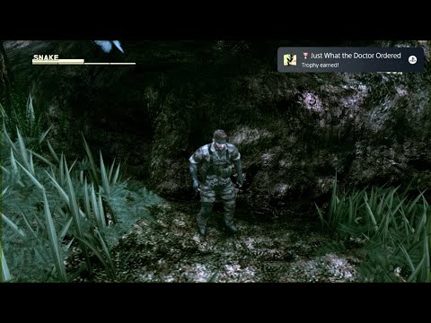 MGS3 (Master Collection): Just What the Doctor Ordered Trophy Guide (Easy Method)
