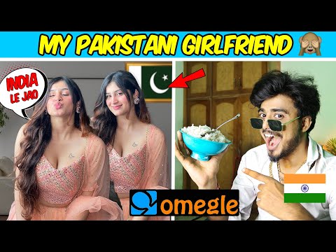 OMEGLE  - My New Begam From Pakistan | Found Love on Omegle  | Omegle India | GADAR 2 Real Life