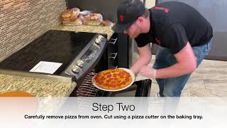 Take & Bake Pizza Instructions - Simple Simon's Pizza®
