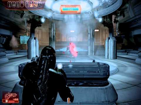 Paolo Mass Effect 2 HD 59 - Feron - Battling the Broker - Lair of the Shadow Broker C