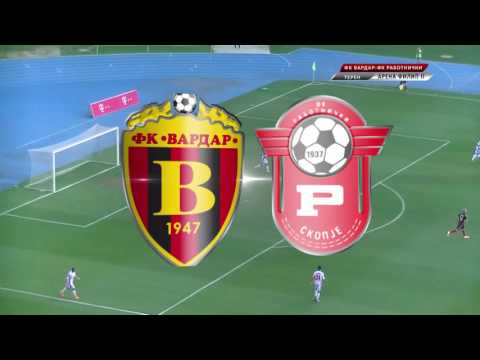 ВАРДАР - РАБОТНИЧКИ 1-0