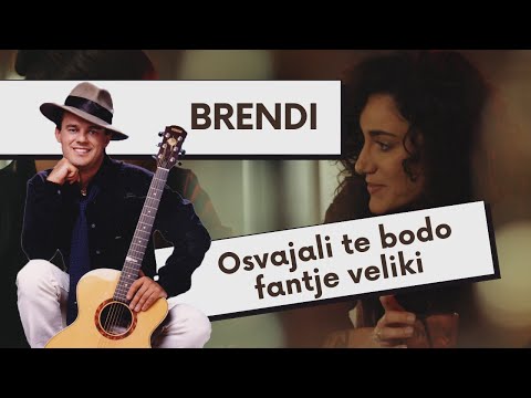 BRENDI - OSVAJALI TE BODO FANTJE VELIKI (Official lyrics video)