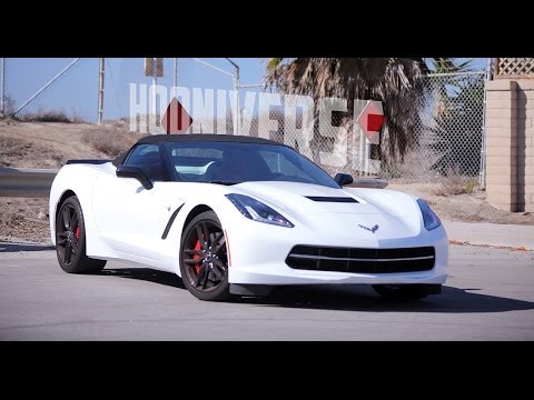 Review: 2014 Chevrolet Corvette Stingray Convertible