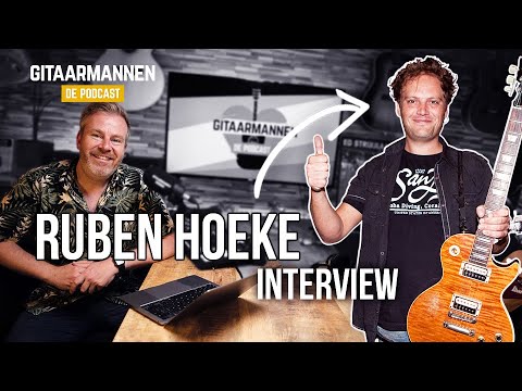 Ruben Hoeke heeft geen filter en speelt op gevoel