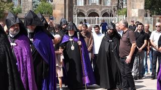 Կրթության մշակների օրհնության կարգ Մայր Աթոռ Սուրբ Էջմիածնում