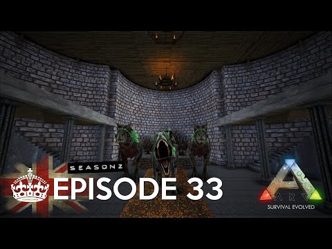 ARK: Survival Evolved | S02E33 - Taming an Allosaurus (Lvl 120 Perfect Tame) & Pack Breeding