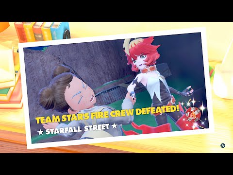 [4K] Pokémon Scarlet - Team Star’s Fire Crew