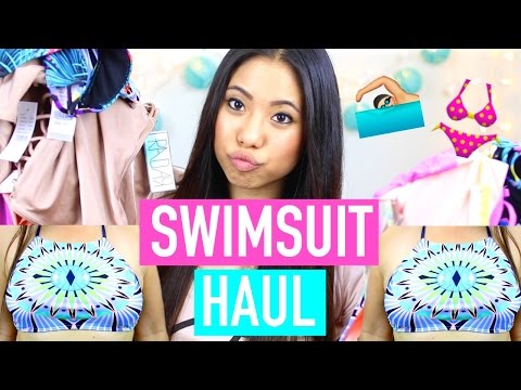 HUGE SWIMSUIT HAUL, GIVEAWAY WINNERS, & BIG ANNOUNCEMENT (ANOTHER LIP KIT GIVEAWAY?!) Video