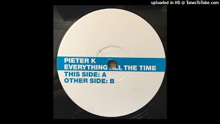 Pieter K - Under The Radar