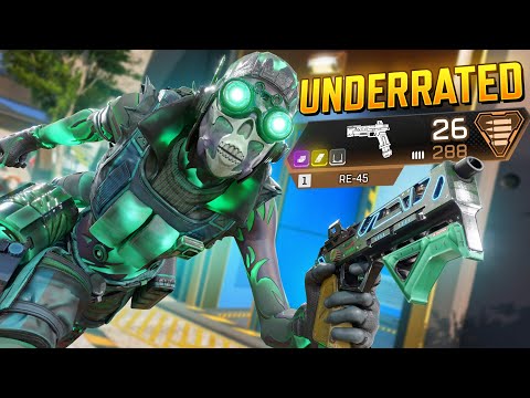 THE MOST UNDERRATED GUN FOR MOVEMENT PLAYERS