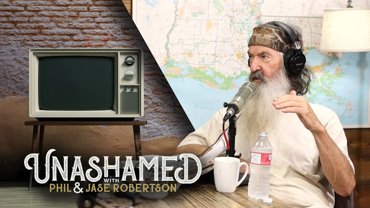 Ep 274 | Phil's TV Habits Are NOT for the Woke Crowd and Sharing the Gospel with Joe Biden