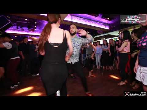 free dance1  Korea Salsa Bachata Congress Welcome party