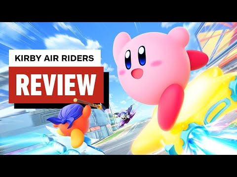 Kirby Air Riders Review