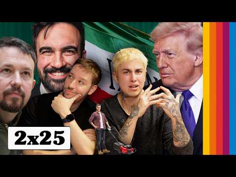 Menos Pablo Iglesias y más Zohran Mamdani | Doble de Drama 2x25