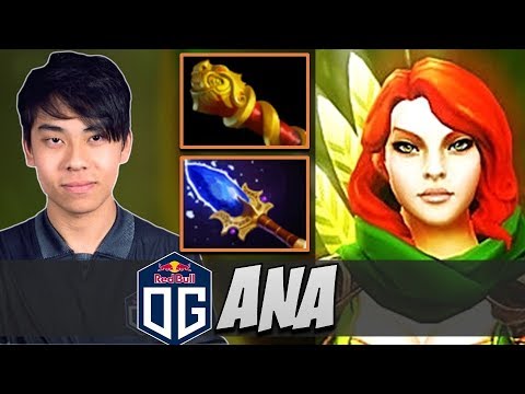 OG.Ana Windranger with 24 KILLS | Road to TI9
