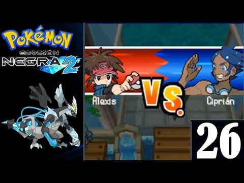 Pokémon Negro 2 Hardlocke | E-26 | Último gimnasio contra Ciprian