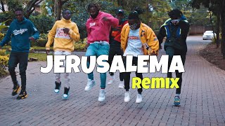 JERUSALEMA REMIX - Master KG Feat Burna Boy x Nomcebo | Jerusalema Burna boy | Jerusalema dance