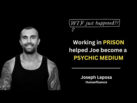 Jail Deputy Turned Psychic Medium Joseph Leposa of Humanfluence
