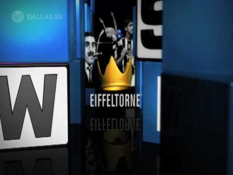 Kanal 5 "Besserwisser" opening sequence - Dallas Sthlm