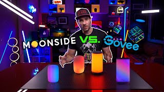 Video thumbnail for Moonside LAMP ONE [VS.] Govee AURA - Best RGB Lamp? (REVIEW & COMPARISON) by FUTURESPACE COLLECTIVE