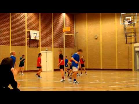 Zwaluwen C1 tegen Antilopen C2