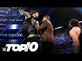 Roman Reigns Most Devastating Superman Punches WWE Top 10 Aug 26 2020