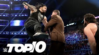 Roman Reigns’ most devastating Superman Punches:
