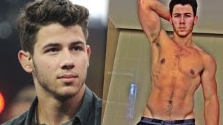 Nick Jonas Posts Sexy Shirtless Photo