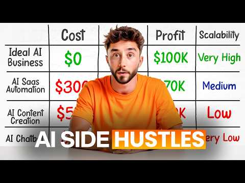 Best & Worst Al Side Hustles (What Actually Works)