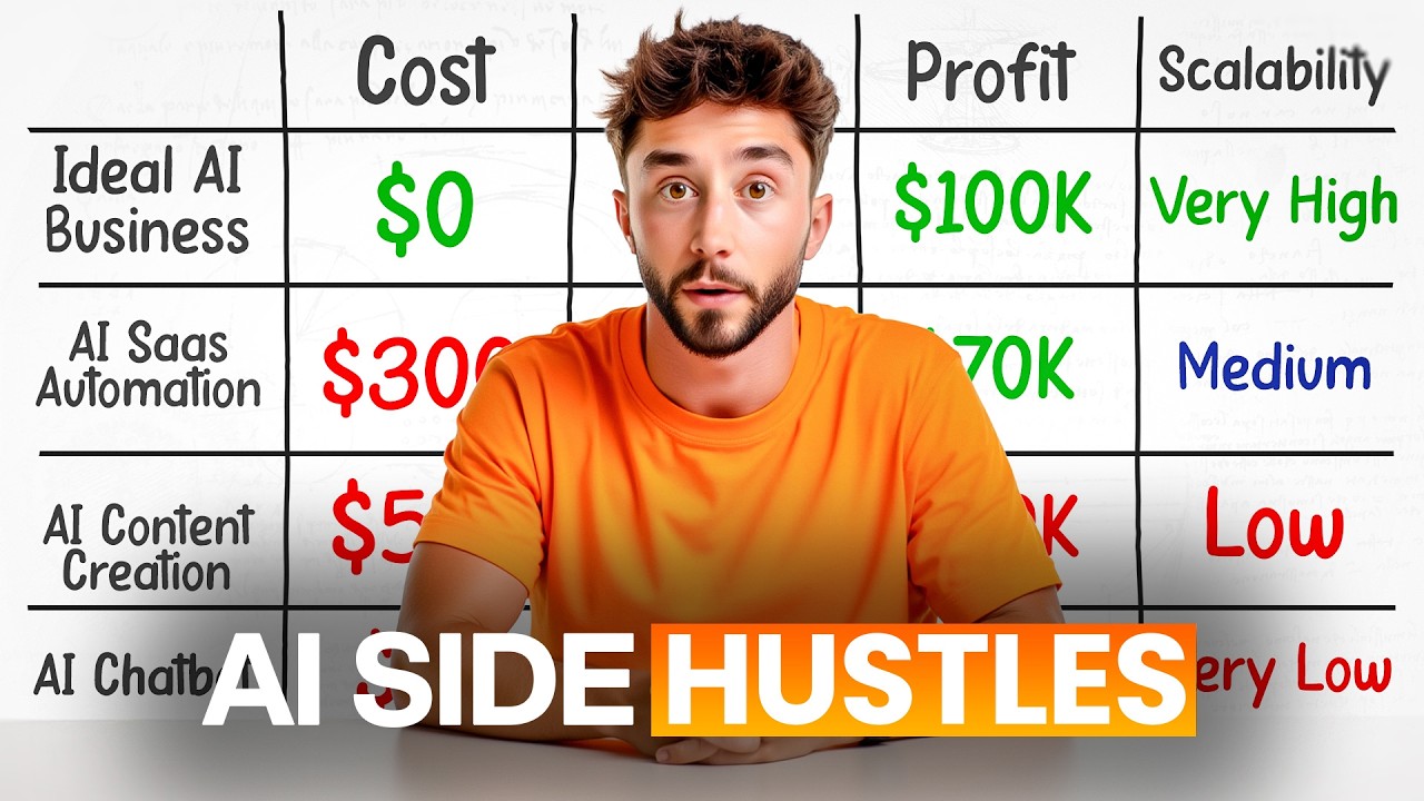 Best & Worst Al Side Hustles (What Actually Works)