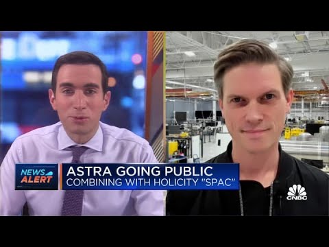 Astra CEO Chris Kemp on the company going public through a SPAC deal