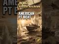 US Navy Patrol PT-boat Torpedo Mosquito Fleet Fast Attack