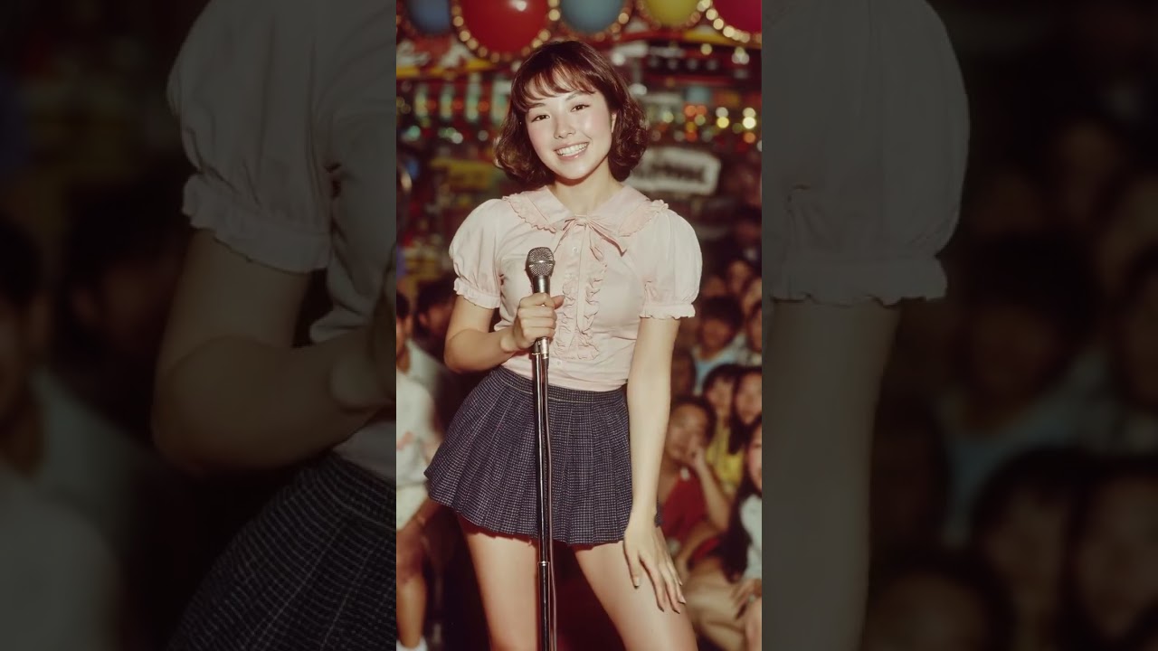 📸動く昭和ブロマイド 40｜憧れのアイドル #昭和 #職業 #shorts #ai